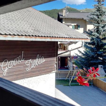 Готель Garni Delia Лівіньо Екстер'єр фото